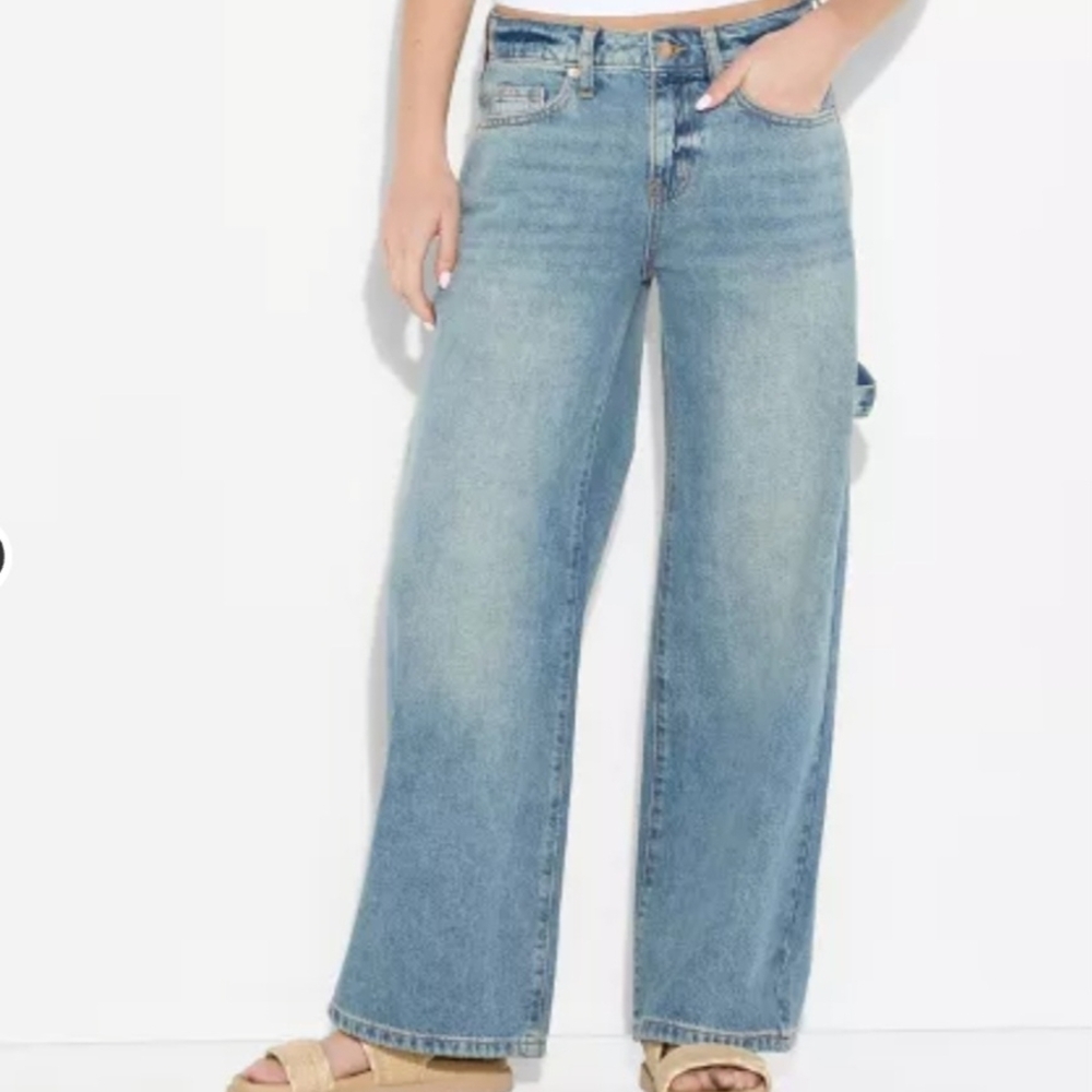 Wild Fable Light Blue Flare Jeans